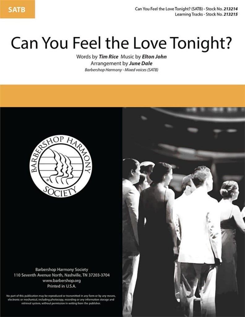 Can You Feel the Love Tonight?